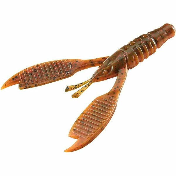 13 Fishing 4 in. Moldy Orange Caboose Craw Jig Trailer Fishing Lure JT4-24